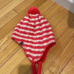 The North Face girls winter hat